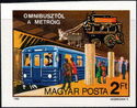 150th Anniversary of Public Transport in Budapest
