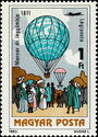 Dr. Menner's Air Balloon, 1811