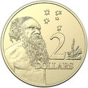 2 Dollars (Aboriginal Elder)