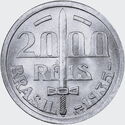2,000 Réis (Marechal Luiz Alves de Lima, o Duque de Caxias)