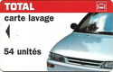 Carte Lavage Total 54 unites