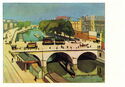 Albert Marquet. Pont Saint-Michel in Paris. 1908