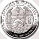 1 Quetzal (9th Ibero-American Series : 20th Anniversary)