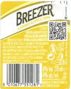 Breezer Flavoured Alcoholic Drink Lemon