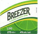 Breezer Flavoured Alcoholic Drink Lime