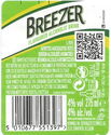 Breezer Flavoured Alcoholic Drink Lime
