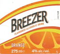 Breezer Flavoured Alcoholic Drink Orange