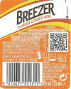 Breezer Flavoured Alcoholic Drink Orange
