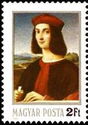 Young Man by Raphael