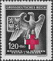 Eagle on Red Cross