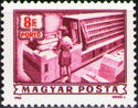 Postage due - Letter sorting machine
