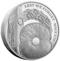 5 Pounds (Remembrance Day - Piedfort)