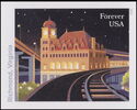 Main Street Railway Station, Richmond, Virginia Imperforate