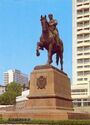 Kishinev. Monument to G.I. Kotovsky