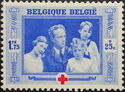 Belgian Red Cross - King Leopold III and Children