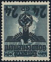 Overprint over Marshal Edward Rydz-Śmigły