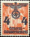 Overprint over 20 Years Independence