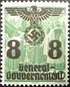 Overprint over 20 Years Independence