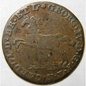 1 Pfennig (George IV prince regent in the name of Charles II)