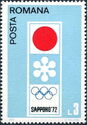 Winter Olympics - Sapporo Emblem