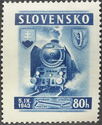 Railway stamps