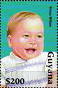 Prince William as a Baby