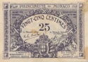 25 Centimes