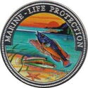 2,500 Liras (Marine Life Protection)