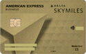 Delta AirLines SkyMiles AMEX Business Gold 12-21