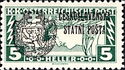 Austrian Express Stamp ovpr. "ČESKOSLOVENSKÁ STÁTNÍ POŠTA"
