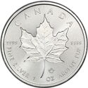 5 Dollars (Incuse Maple Leaf)