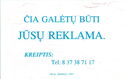 Trolleybus ticket