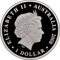 1 Dollar (67 years since the loss of HMAS Sydney II)