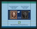 Franklin and Washington stamps