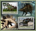Fauna Dinosaurs Stegosaurus
