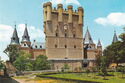 Segovia. The Alcazar Castle. Principal Façade