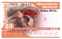Trolleybus ticket