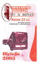 Trolleybus ticket