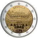 2 Euro (UNESCO World Heritage - Sevilla)