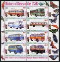 History of Buses of the USSR Olympic Games