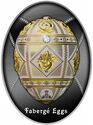 1 Dollar (Imperial Fabergé Eggs - Alexander Egg)
