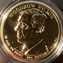 1 Dollar (28 th president Woodrow Wilson 1913-1921)