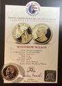 1 Dollar (28 th president Woodrow Wilson 1913-1921)