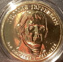 1 Dollar (3 rd president Thomas Jefferson 1801-1809)