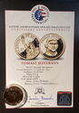 1 Dollar (3 rd president Thomas Jefferson 1801-1809)