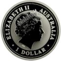 1 Dollar (Kookaburra)