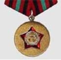 Medal of Merit 20 Years of Service