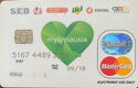 SEB bank MasterCard