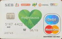 SEB bank MasterCard
