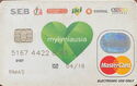 SEB bank MasterCard
